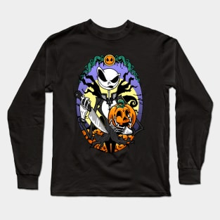 The Pumpkin king Long Sleeve T-Shirt